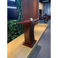 演講臺主席臺發(fā)言臺導購臺迎賓臺 W750*D600*H1150mm